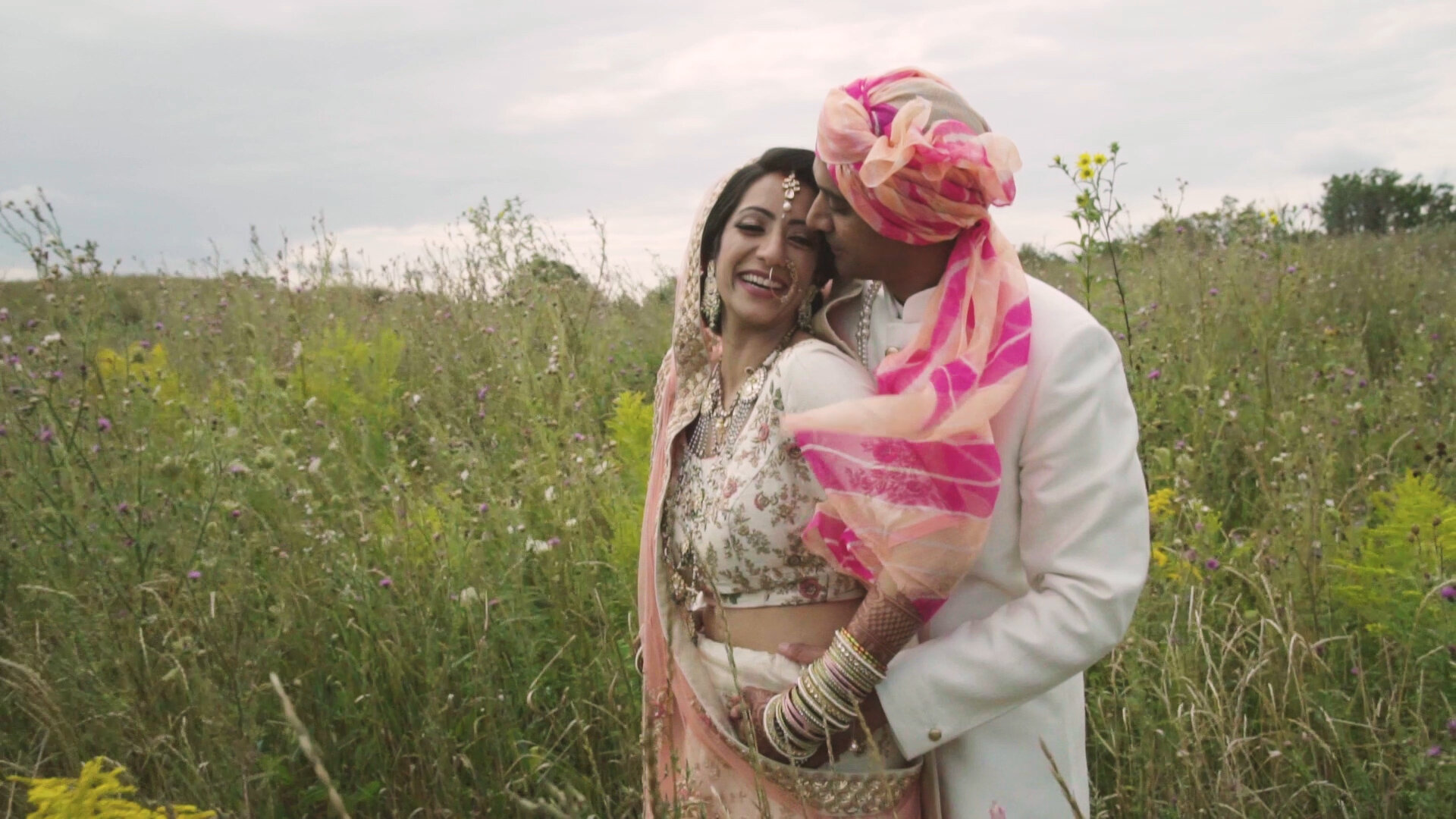 Radhika and Jai