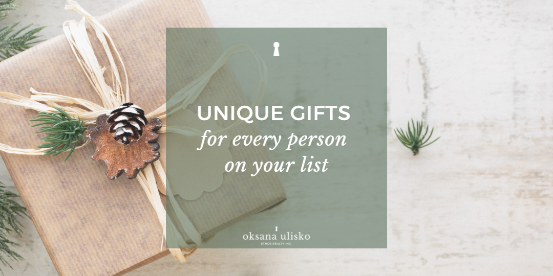 Unique Gifts for Every Person on Your List