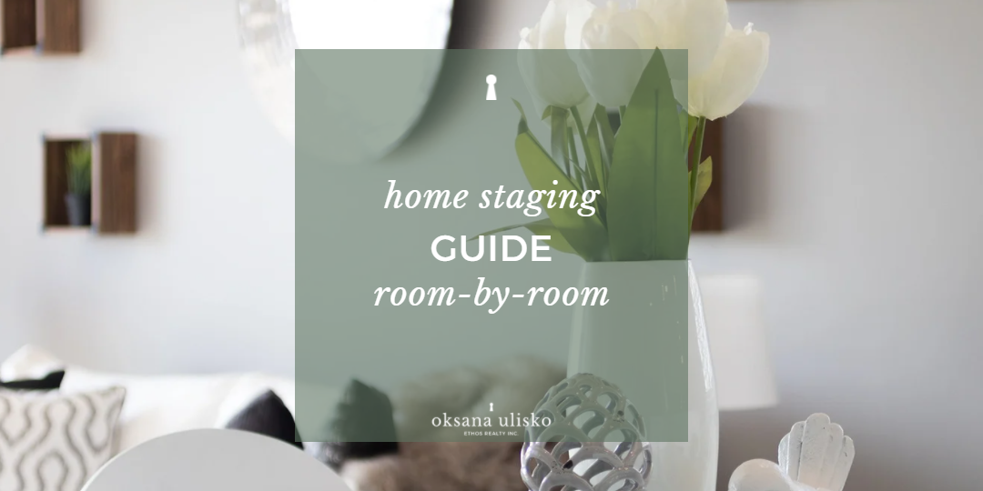 Home Staging Guide for Every Room in the House