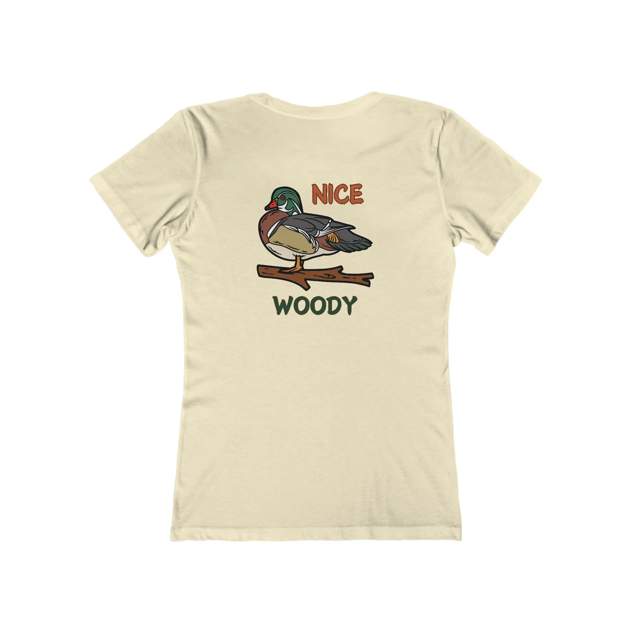 Nice Woody Women's Tee