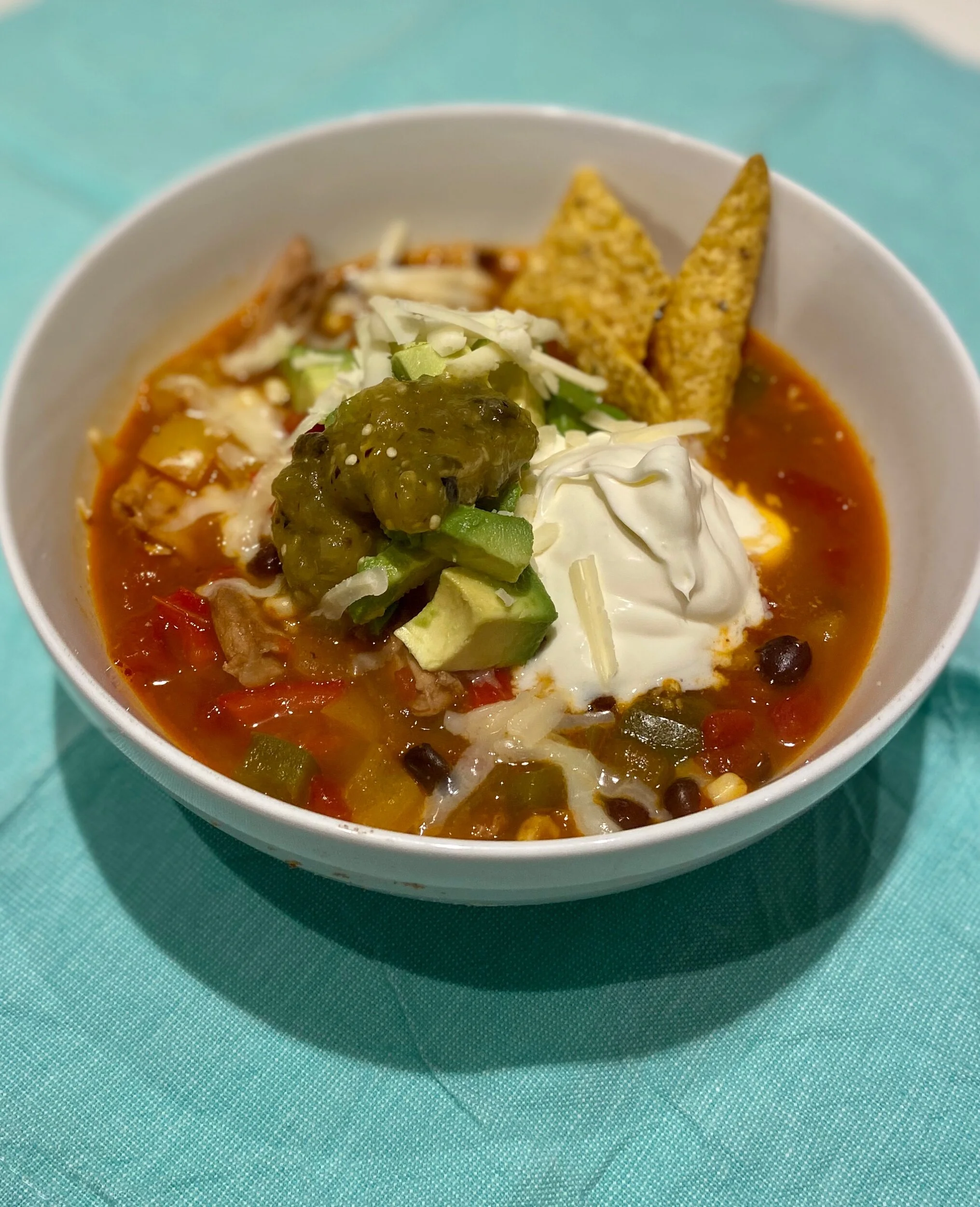 Chicken Tortilla Soup