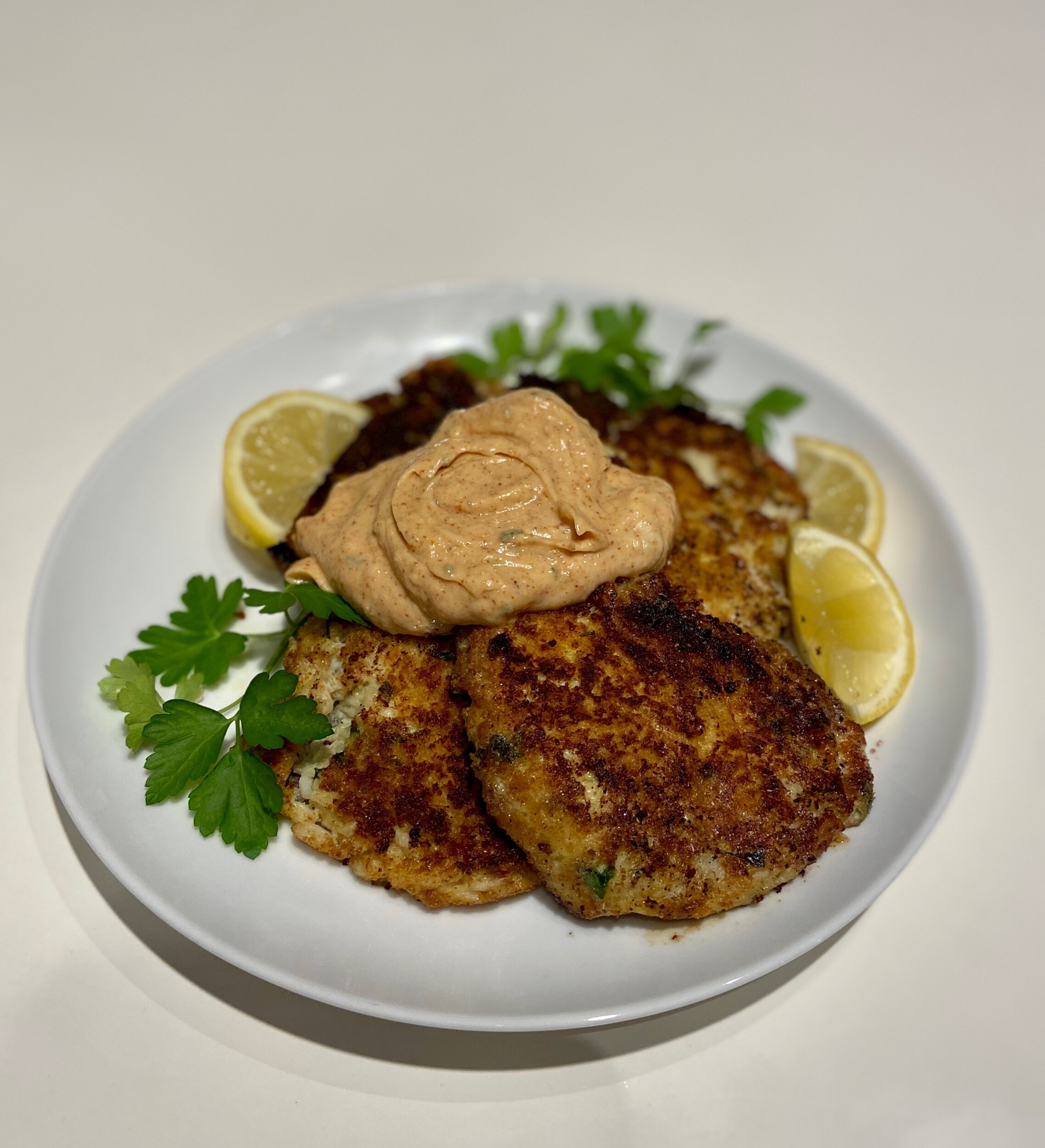 Crab Cakes with Cajun Remoulade