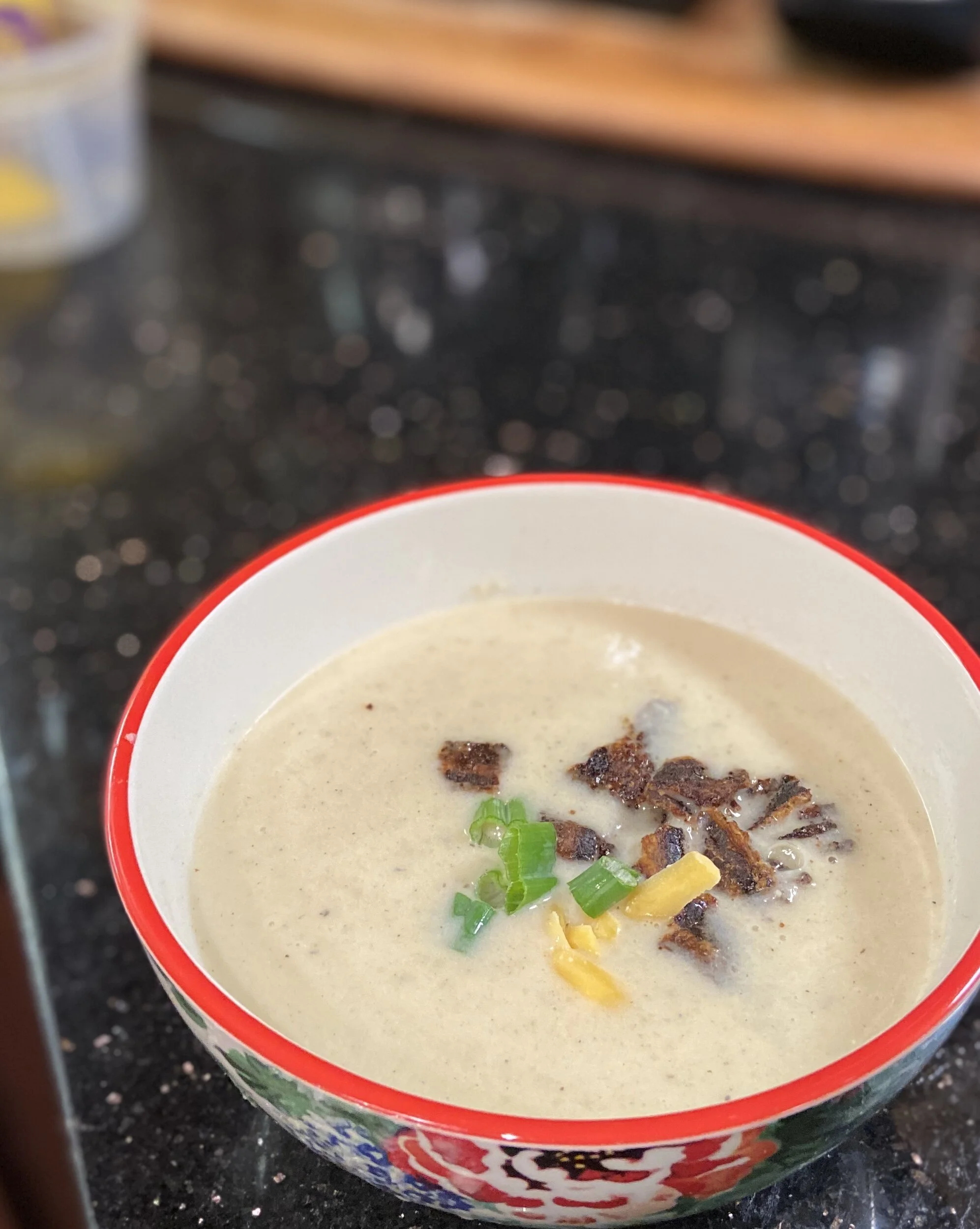 Cauliflower Soup (Keto)
