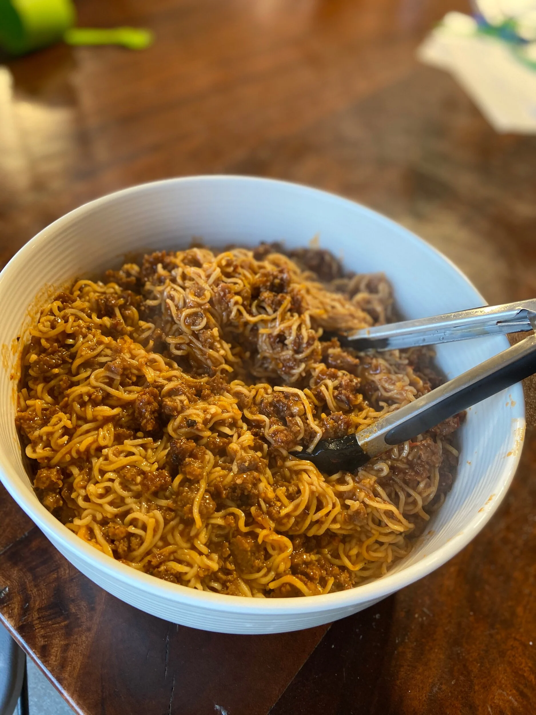 Spicy Pork Noodles