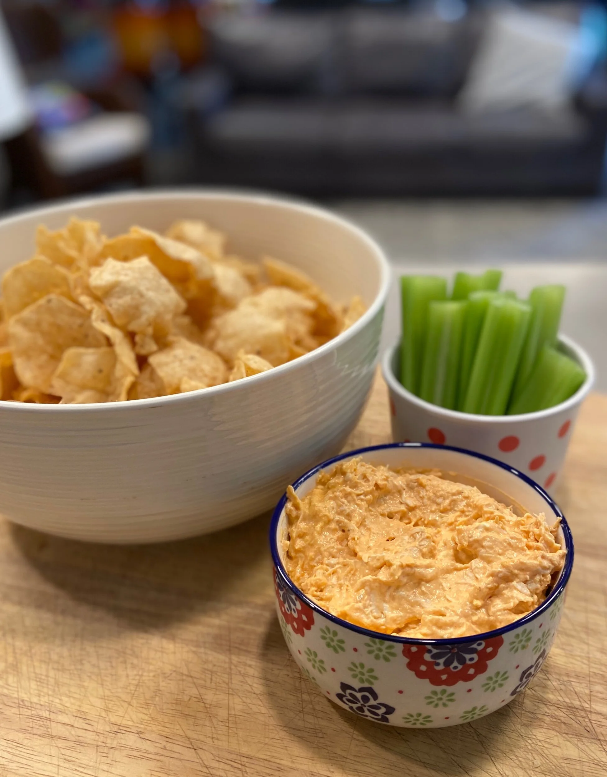 Buffalo Chicken Dip