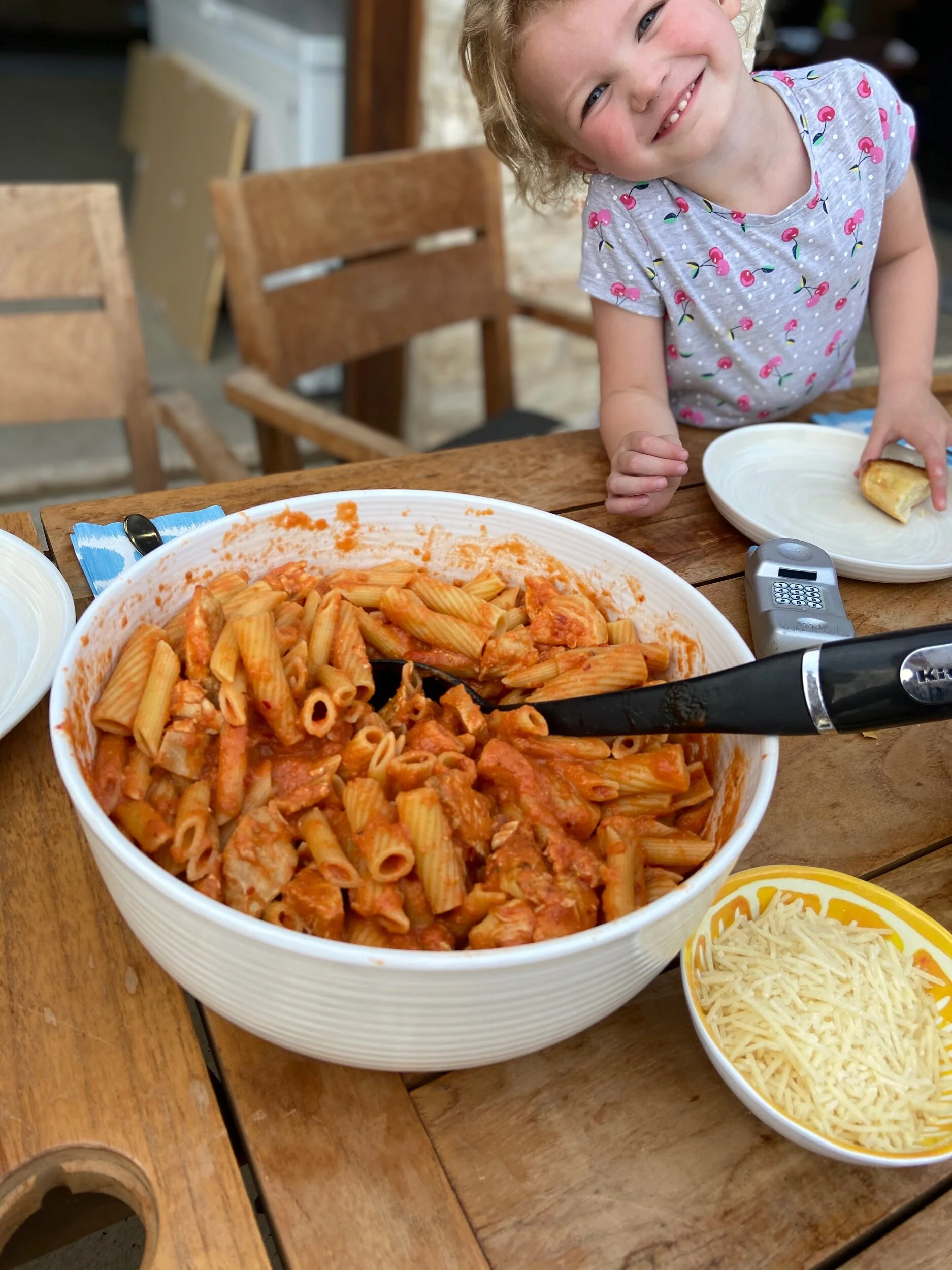 Chicken Rigatoni a la Vodka