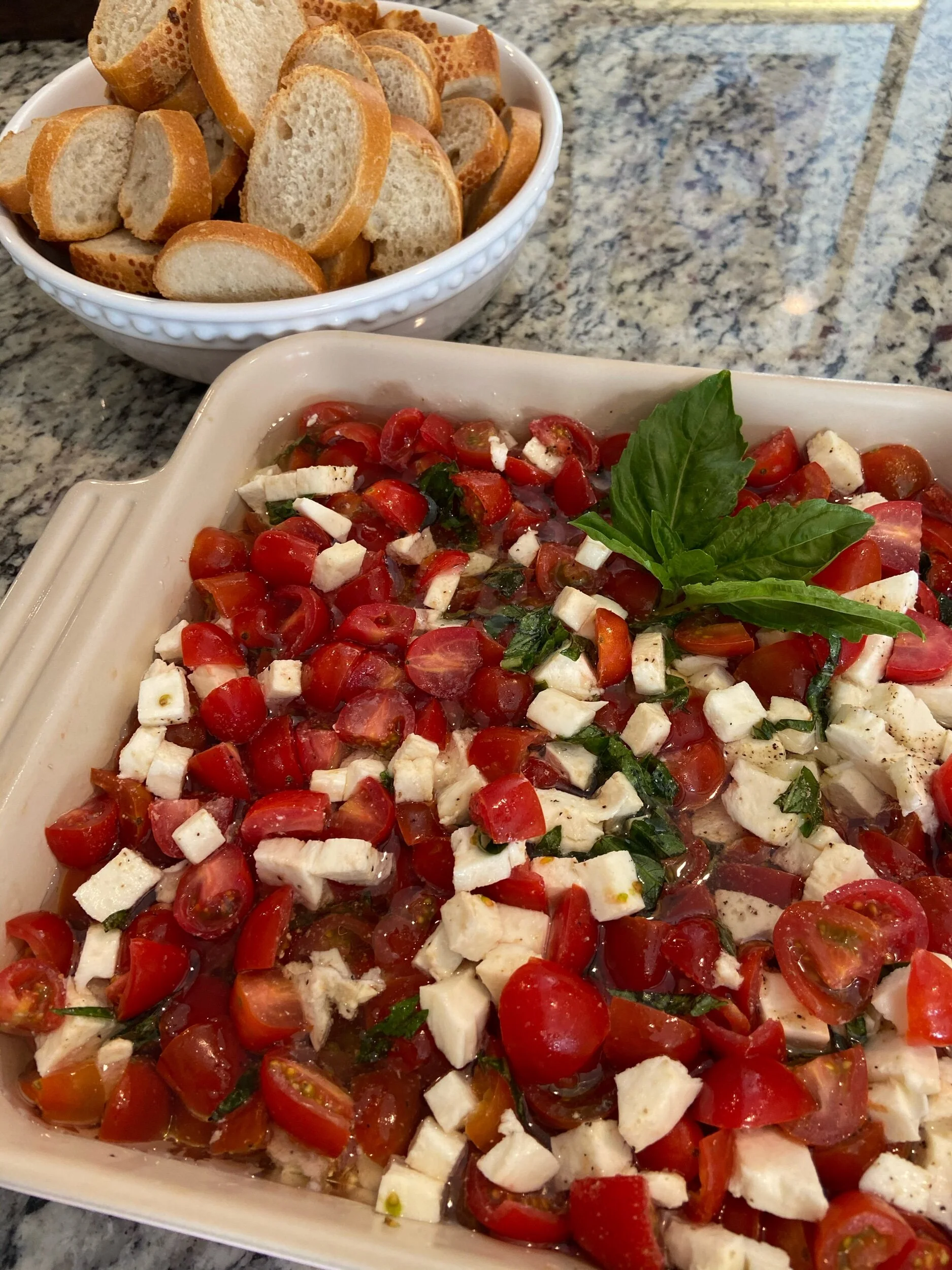 Quick & Easy Bruschetta Dip