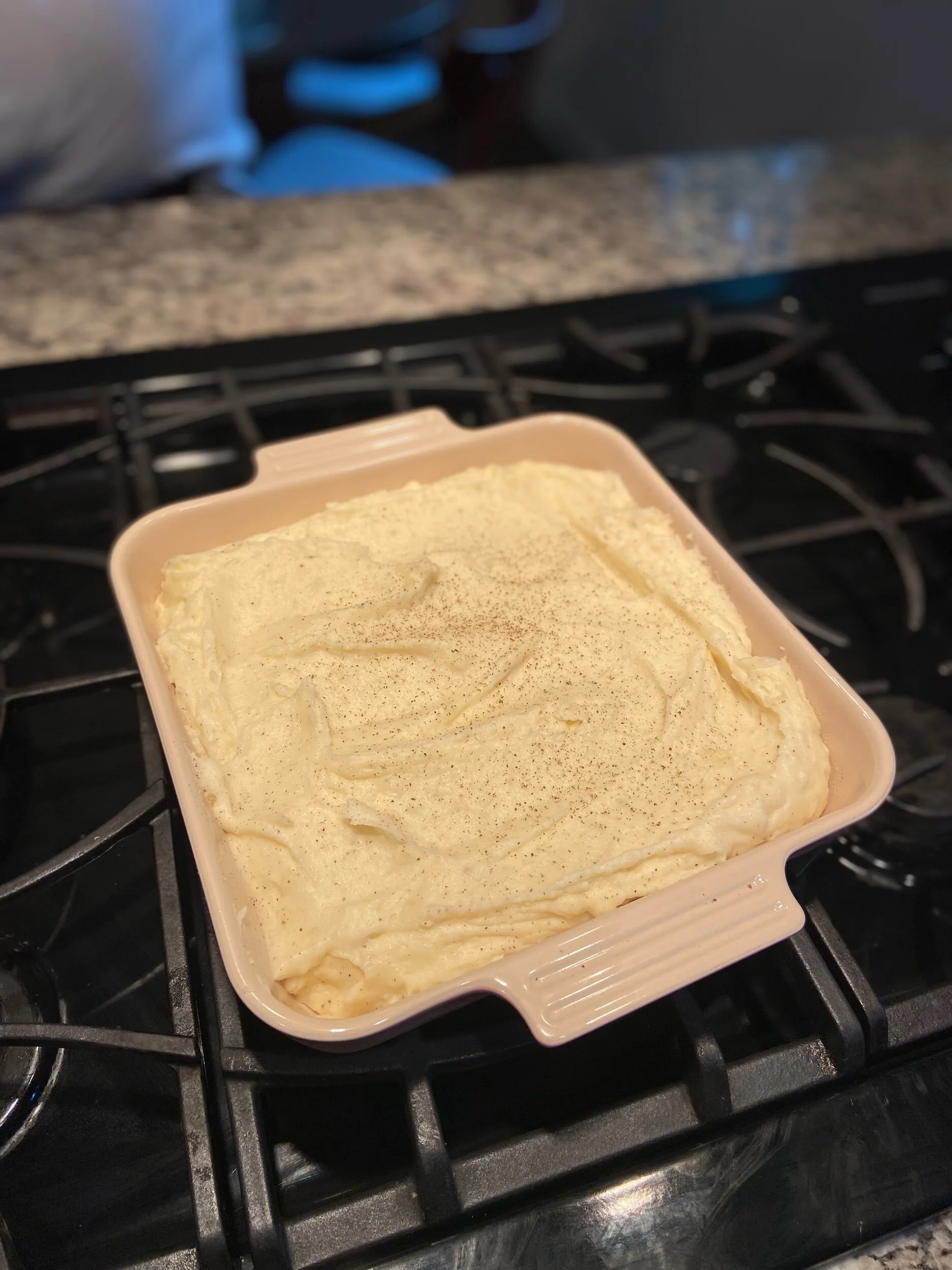 Anna's Mashed Potatoes