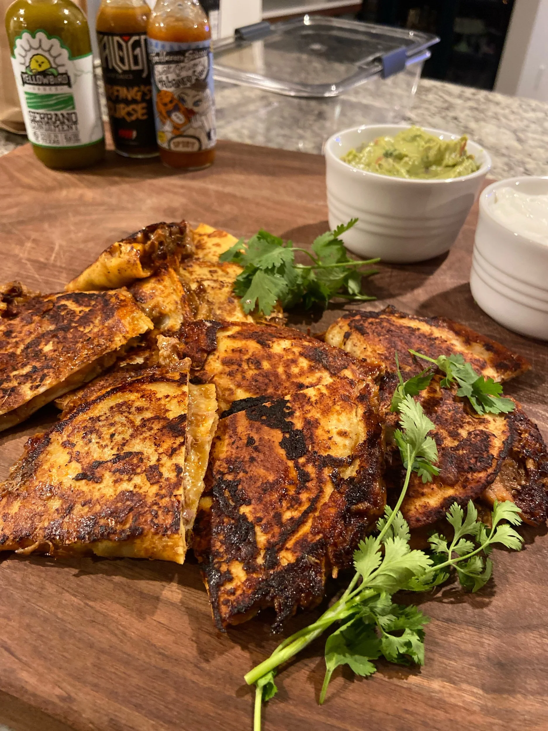 Birria-style Pork Tacos