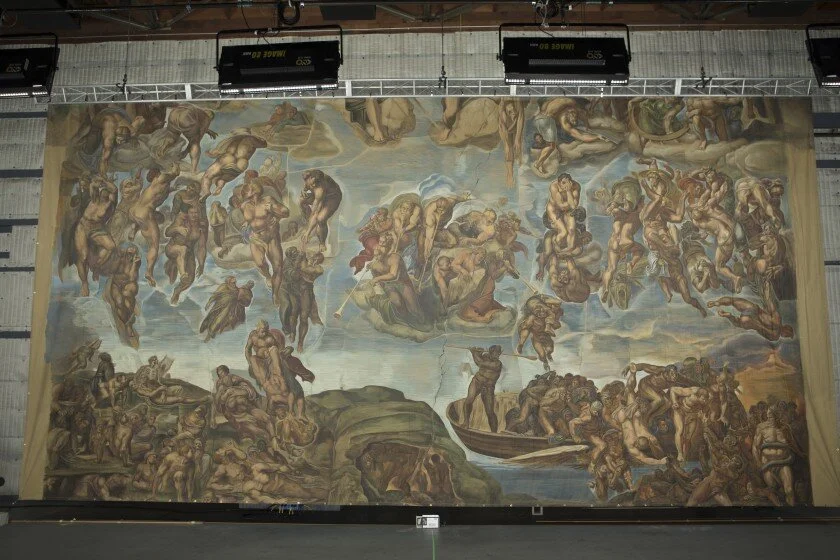Los Angeles Times: How 200 historic Hollywood backdrops were saved from ...