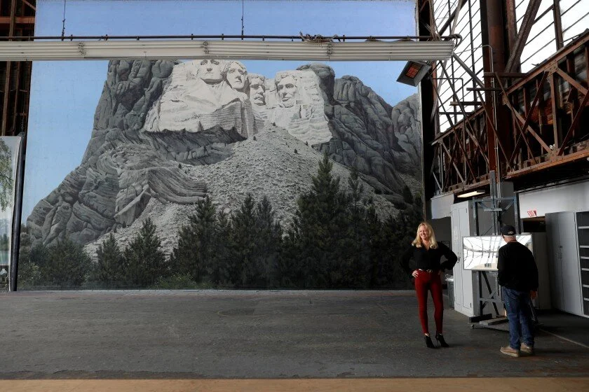 Los Angeles Times: How 200 historic Hollywood backdrops were saved from ...