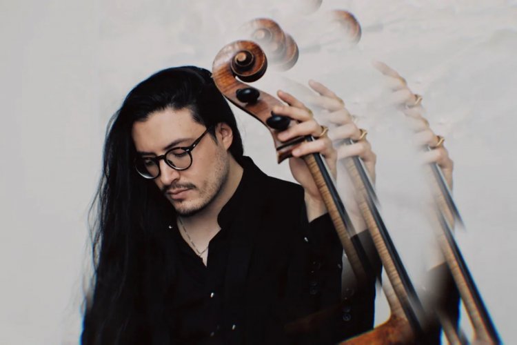Santiago Cañón-Valencia, solo cello recital.