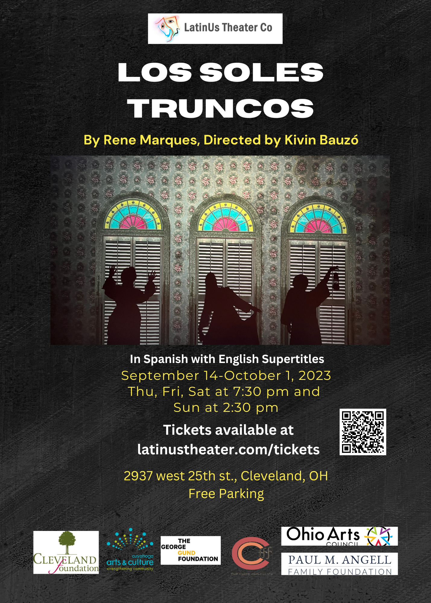 Los Soles Truncos by René Marqués, directed by Kivin Bauzó