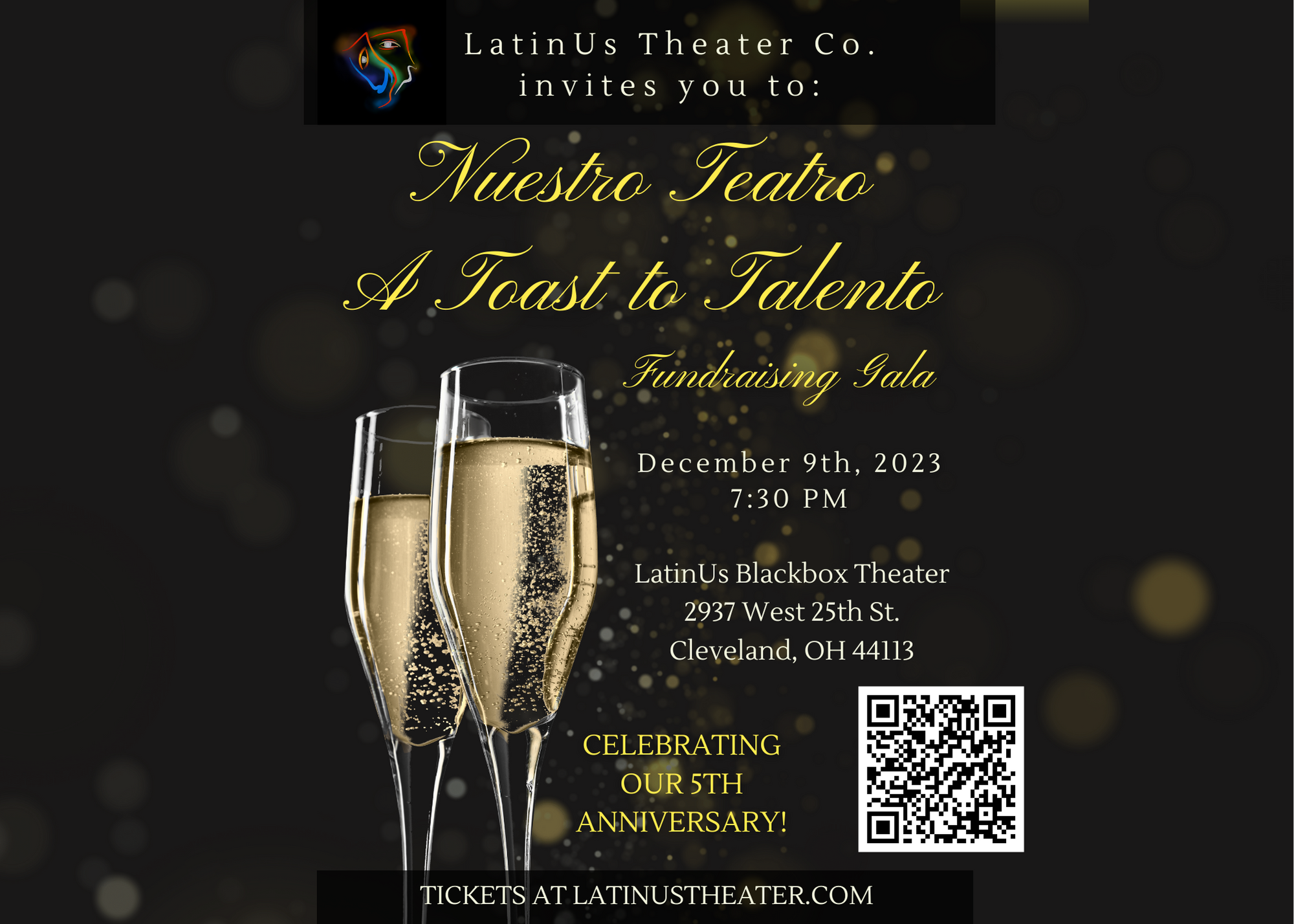 Nuestro Teatro Annual Fundraiser - A Toast to Talento