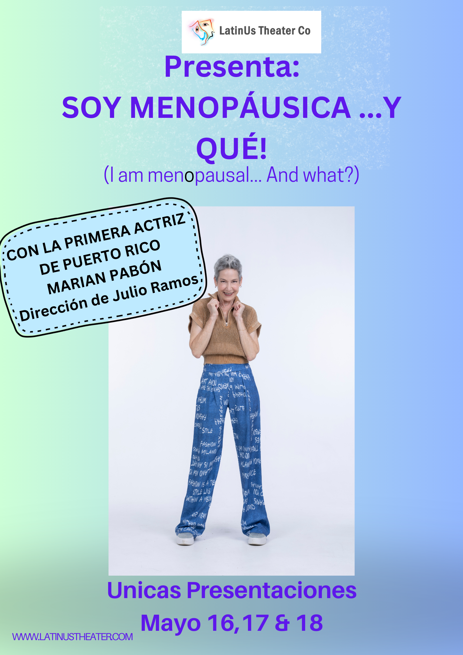 SOY MENOPÁUSICA…Y QUÉ!