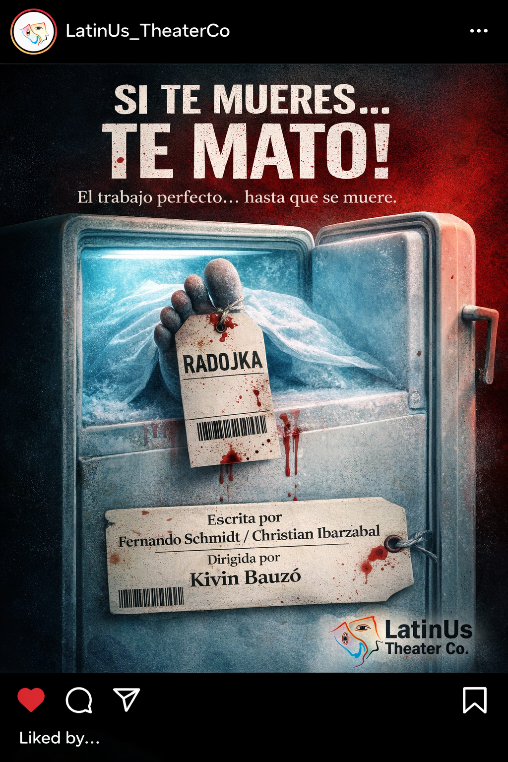 Si te Mueres... Te Mato! 