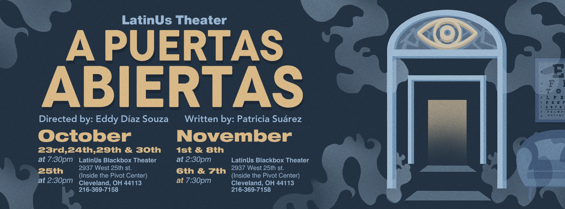 A Puertas Abiertas by Patricia Suarez