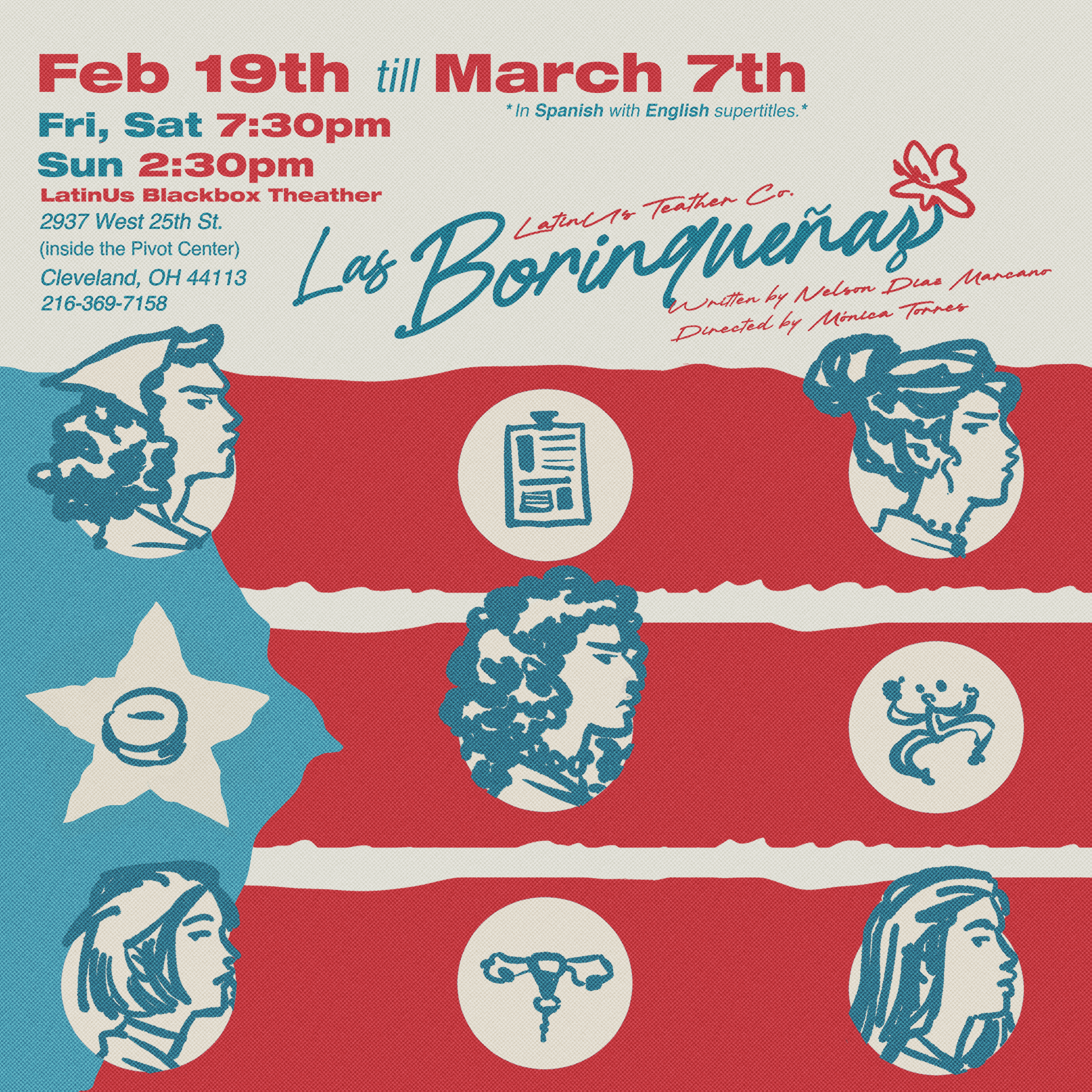Las Borinqueñas de Nelson Diaz Macano