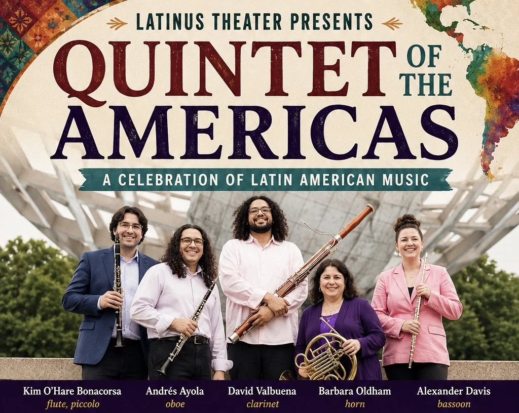 Quintet of The Americas, Latin music concert