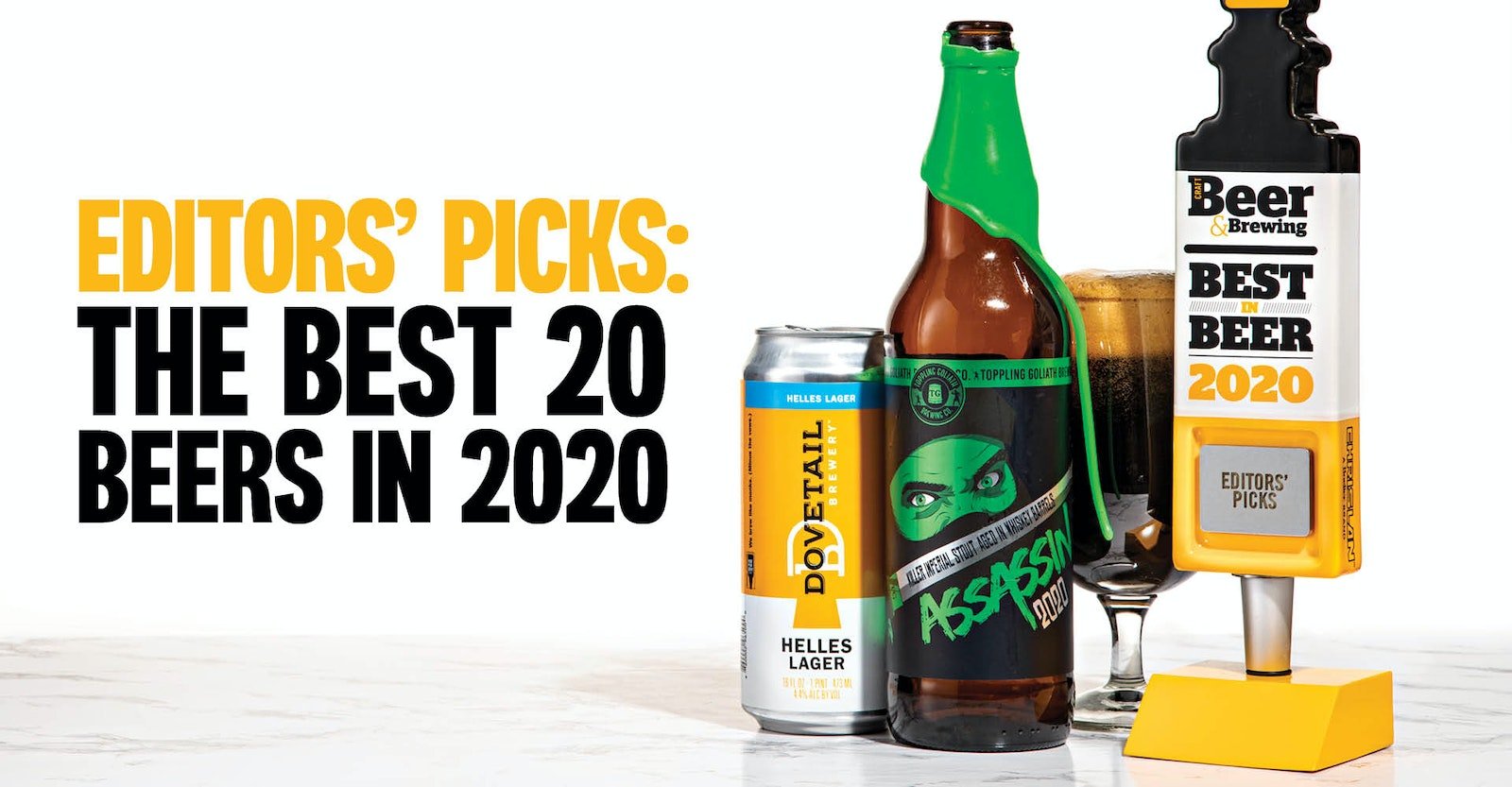 The Best 20 Beers in 2020