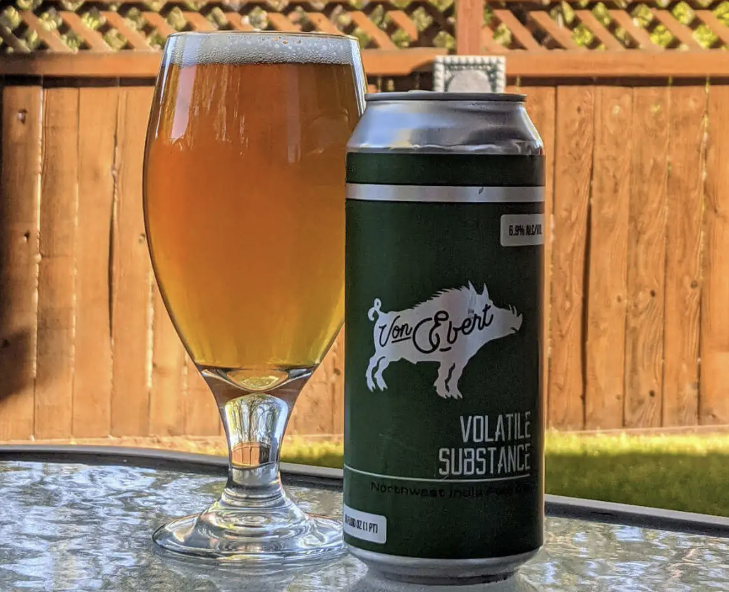 Von Ebert Brewing Volatile Substance IPA