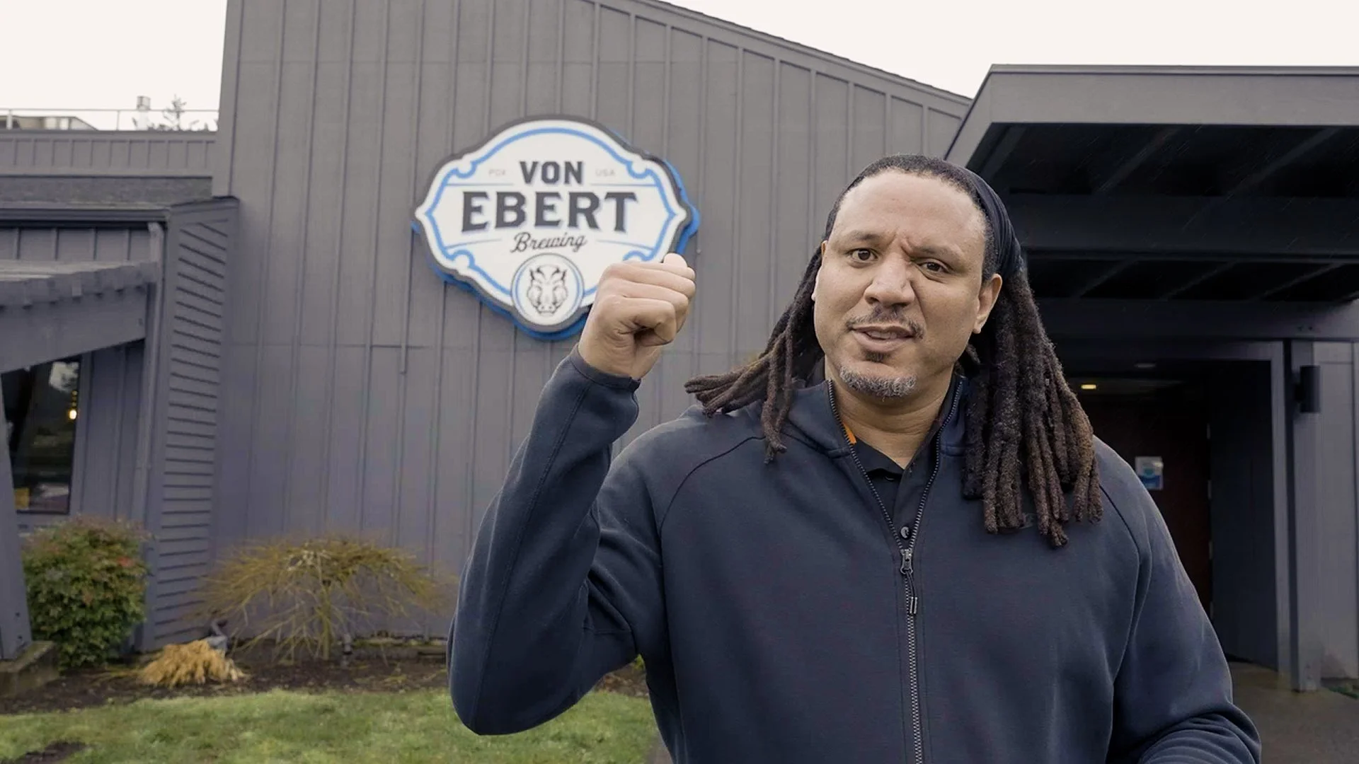 Von Ebert Brewing and Brian Grant Partner on Rasta Monsta Tropical Pilsner