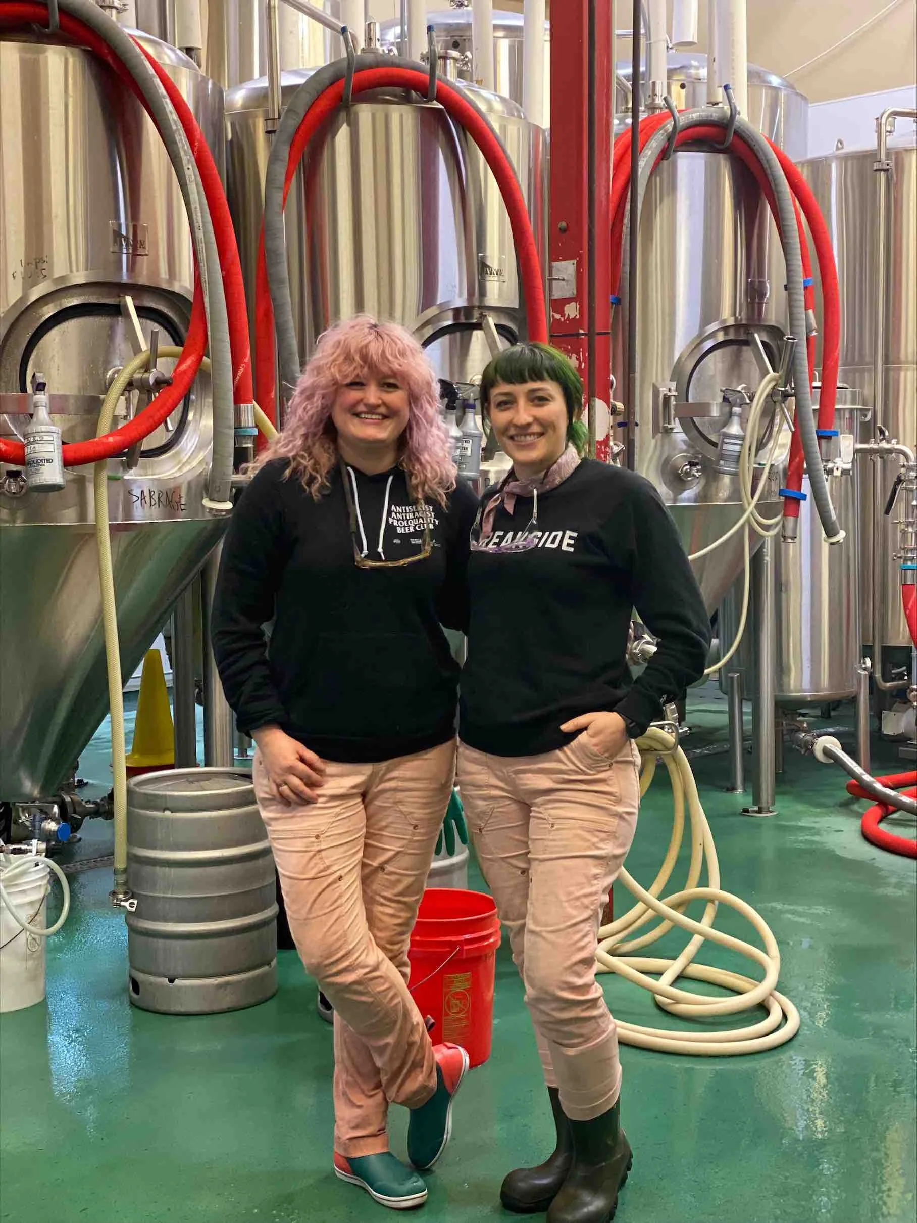 Von Ebert Brewing and Breakside Brewery Collaborate on Brave Noise Pale Ale to Benefit the Domestic Violence Resource Center