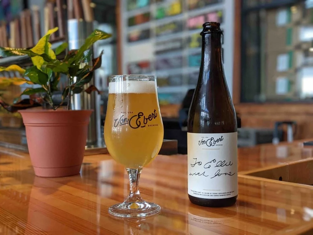 Von Ebert Brewing Releases To Ellie, With Love