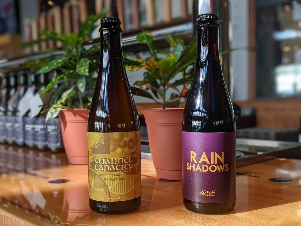 Von Ebert Brewing Releases Channel Capacity and Rain Shadows