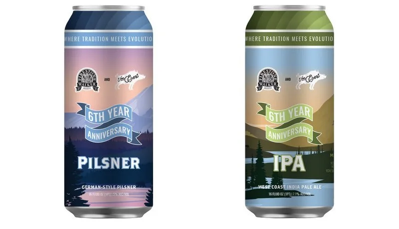 Von Ebert collaborates with Firestone Walker for 6th anniversary