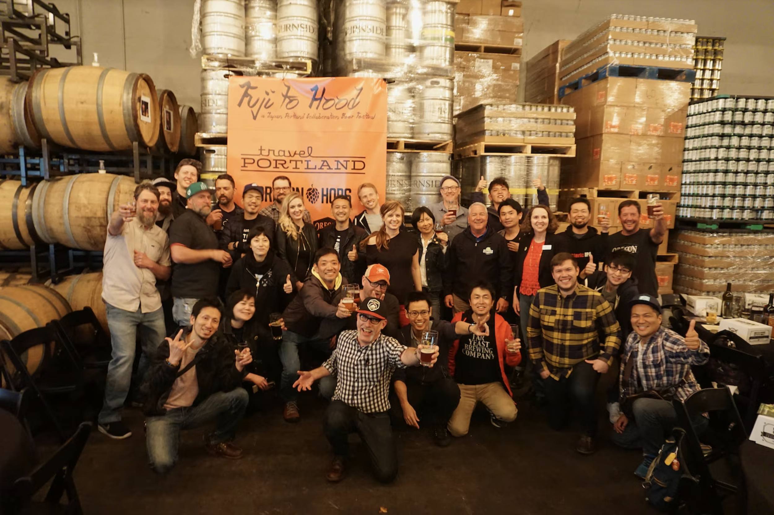 Fuji to Hood brings together Japanese, American cultures — and 25 beer, cider collaborations