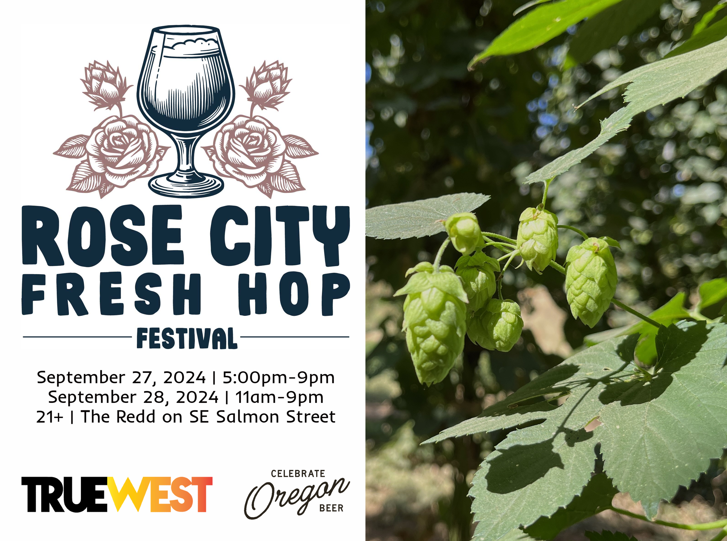 Celebrate Oregon Beer is Throwing a Fresh Hops Party