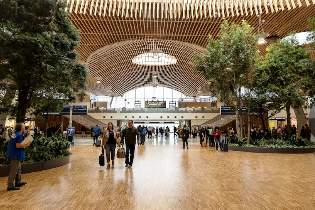 Hanging out at PDX: Pastries, pints and plane watching at the best airport beer bar in the world