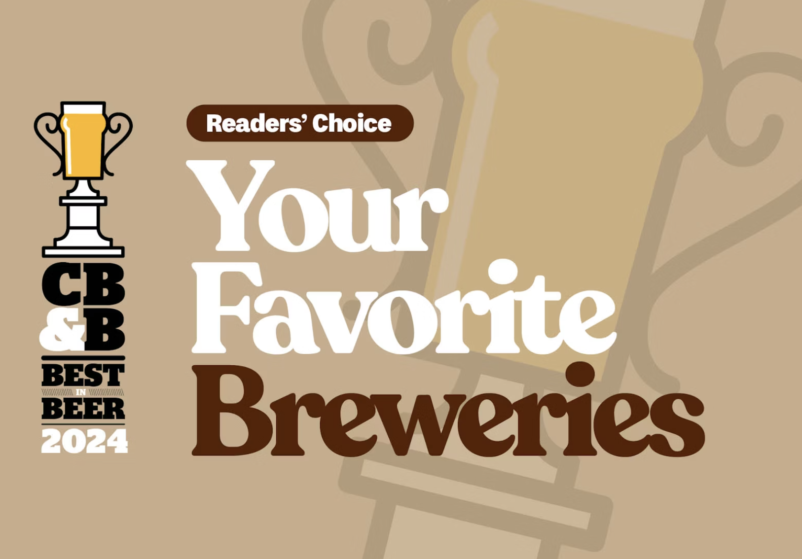 Best in Beer Readers’ Choice: Your Favorite Breweries in 2024