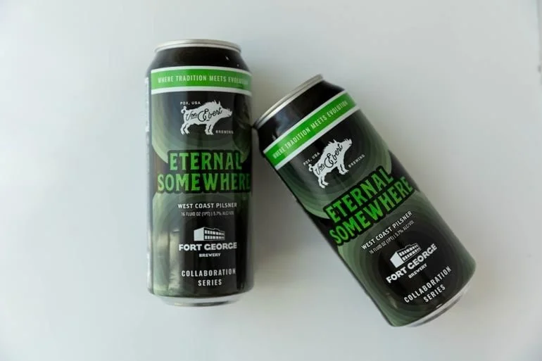 Von Ebert Brewing, Fort George Brewing Release West Coast Pilsner Collaboration
