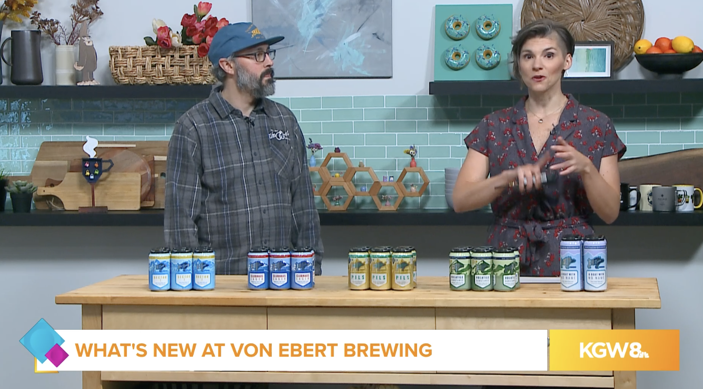 What's on tap for 2025 at Von Ebert Brewing