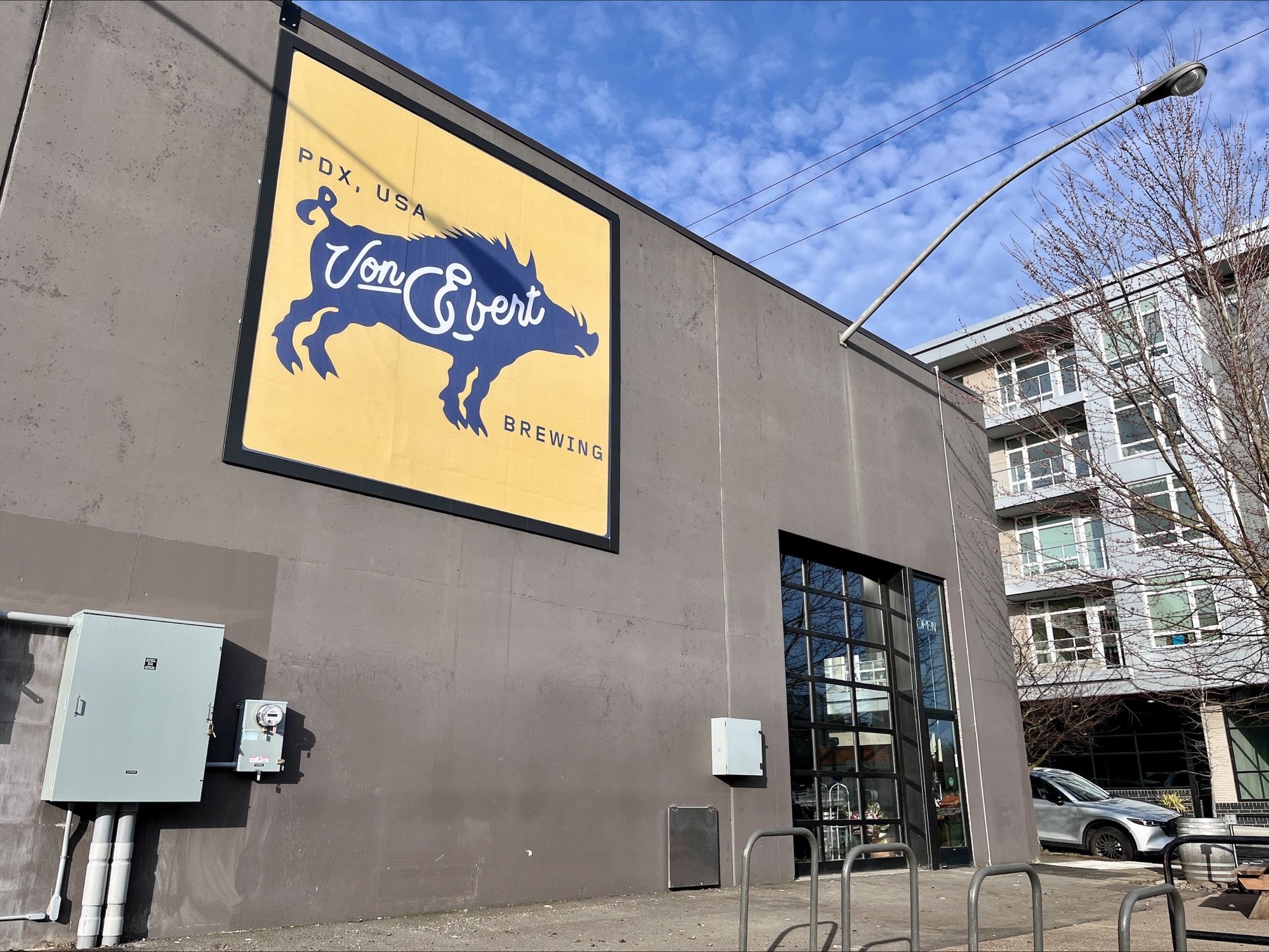 GRAND OPENING: Von Ebert Brewing to Open N. Mississippi Ave. Taproom on March 1