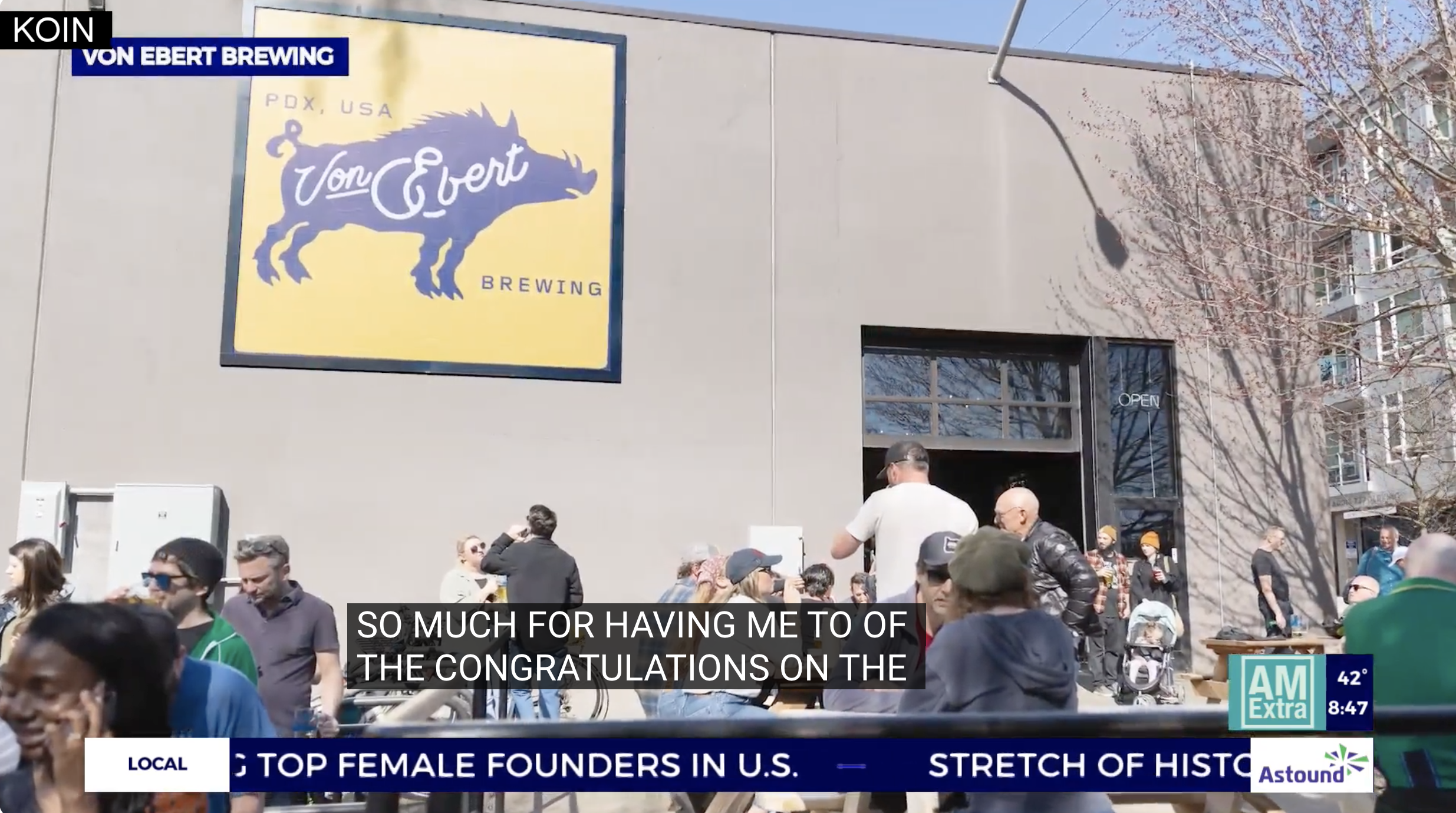 Thirsty Thursday: Von Ebert opens new Mississippi Avenue location