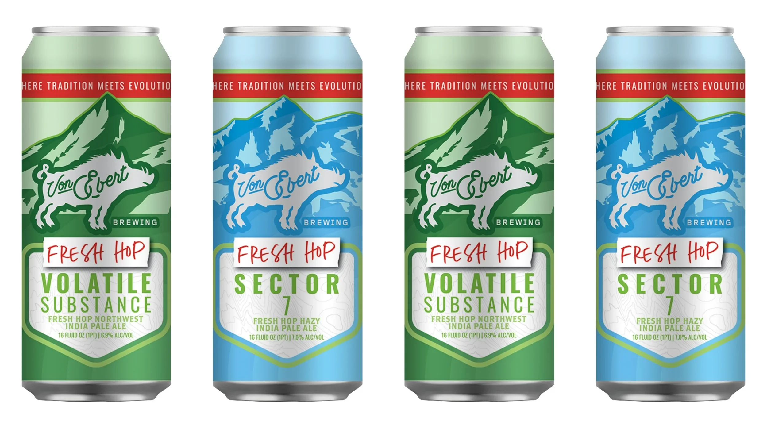 Von Ebert Brewing’s 2025 Fresh Hop Beer releases