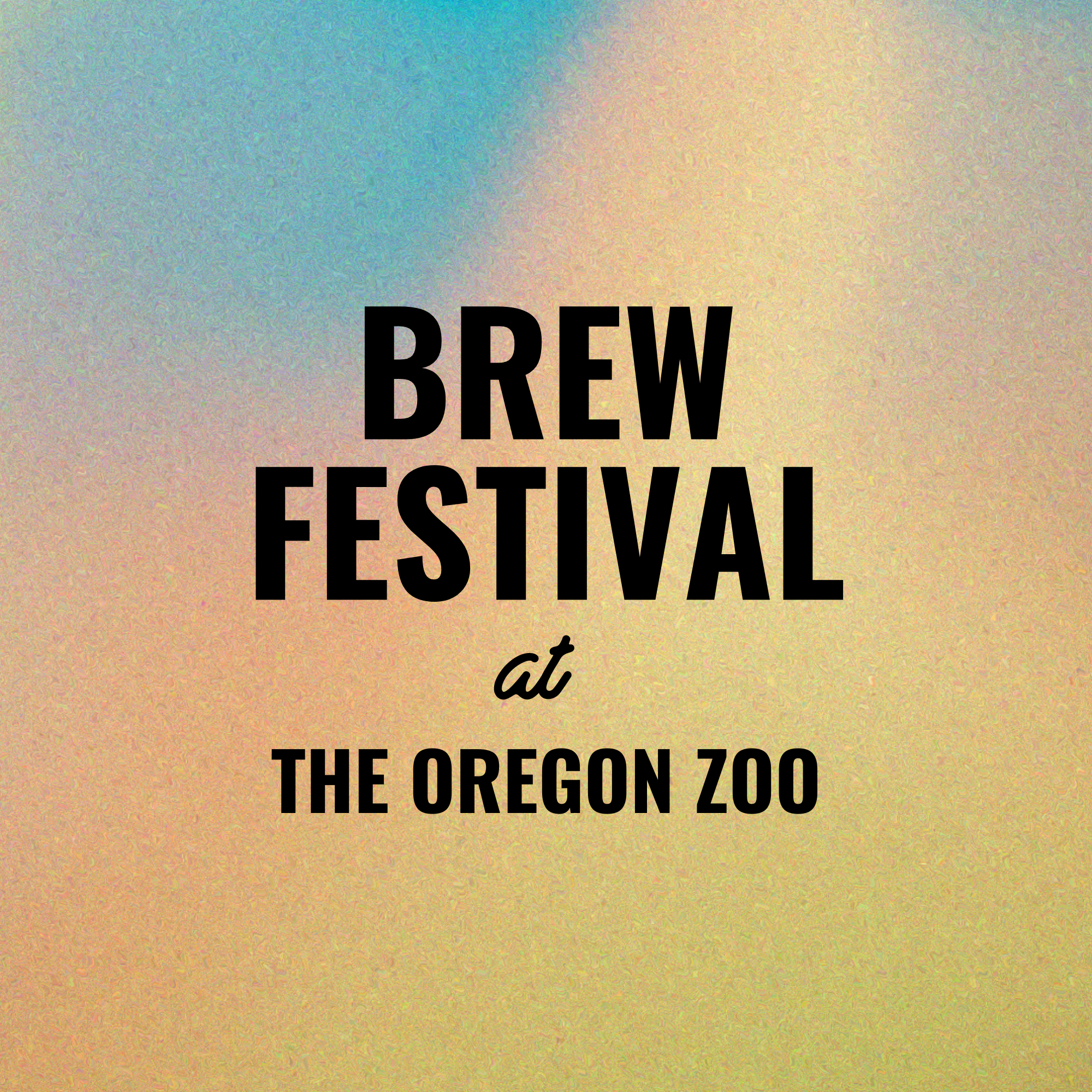 Brew Festival at the Oregon Zoo