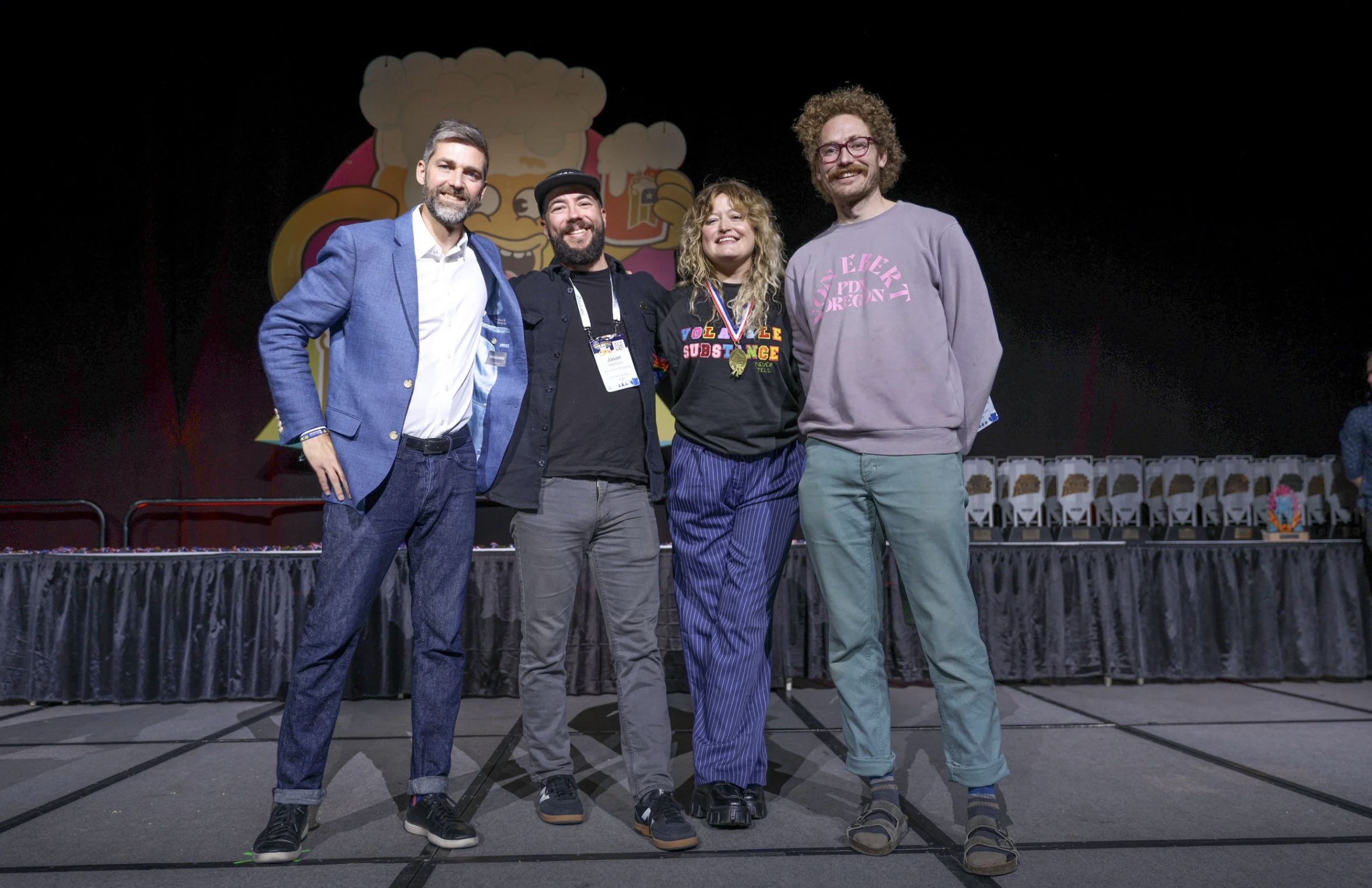 Von Ebert, Alesong Brewing, &amp; 2 Towns Cider celebrate big GABF wins