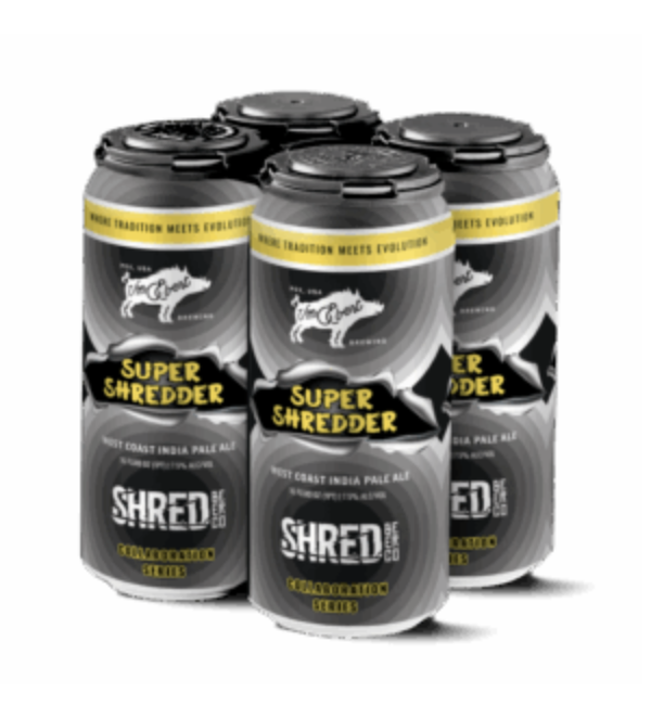 Von Ebert + Shred Beer = Super Shredder