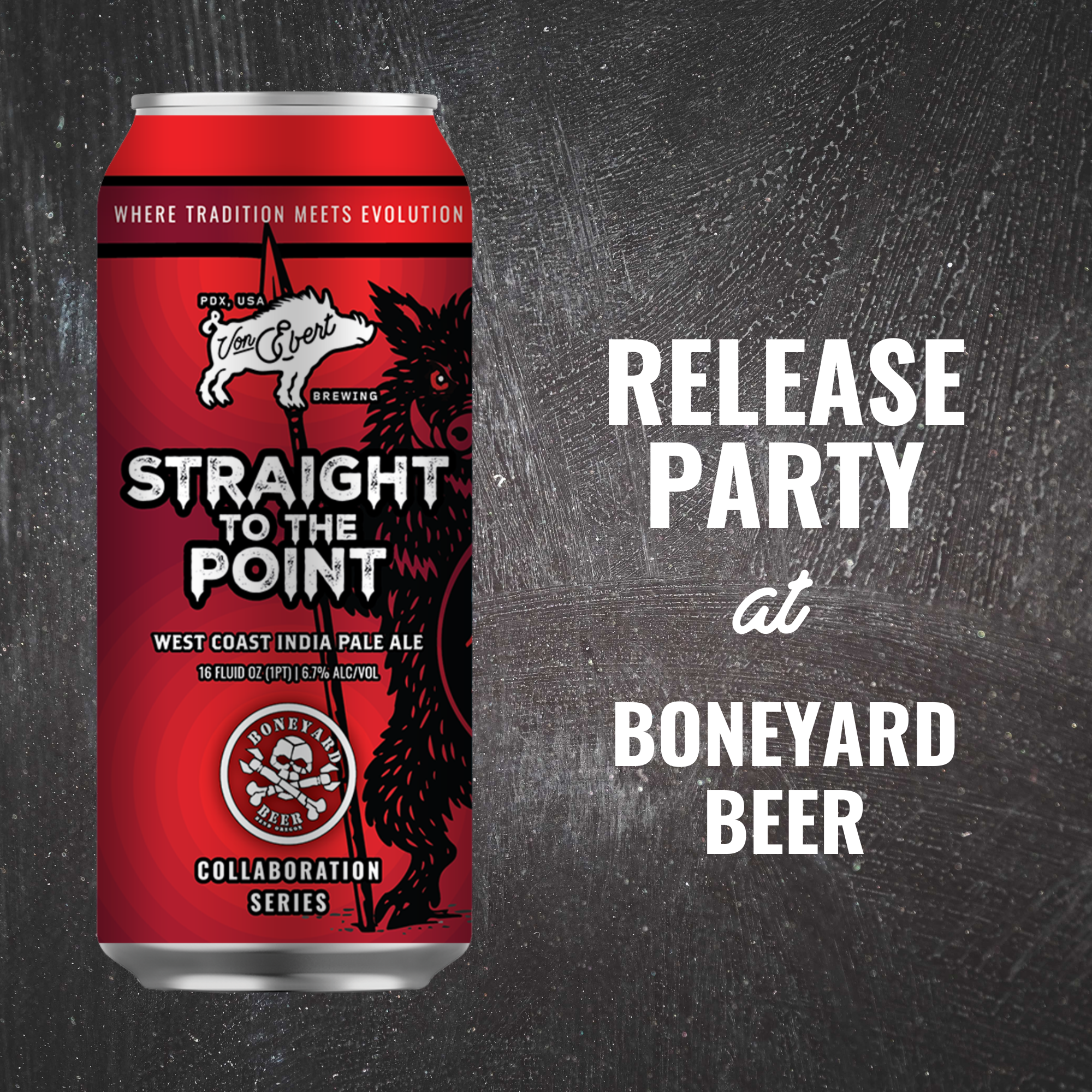 Release Party with Boneyard Beer