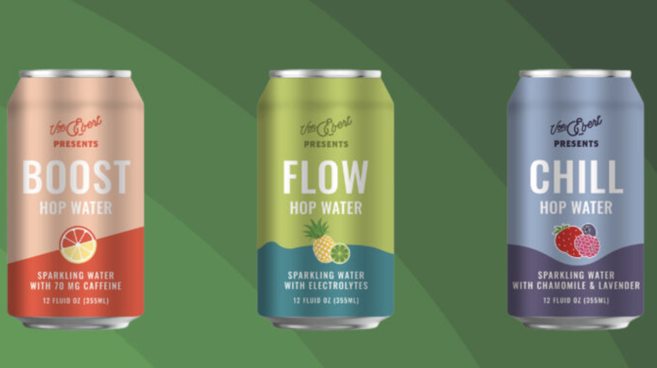 Von Ebert Releases Non-Alcohol Sparkling Hop Water Series in Dry January
