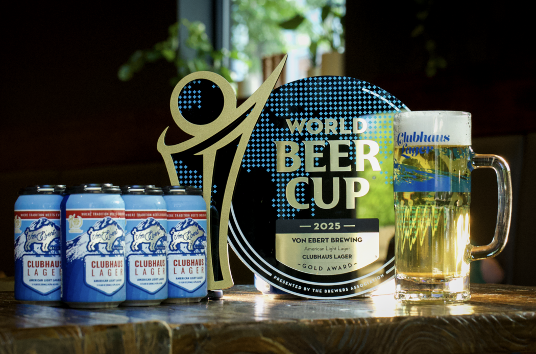 Von Ebert Brewing Discounts Clubhaus Lager, the Perfect Super Bowl Beer