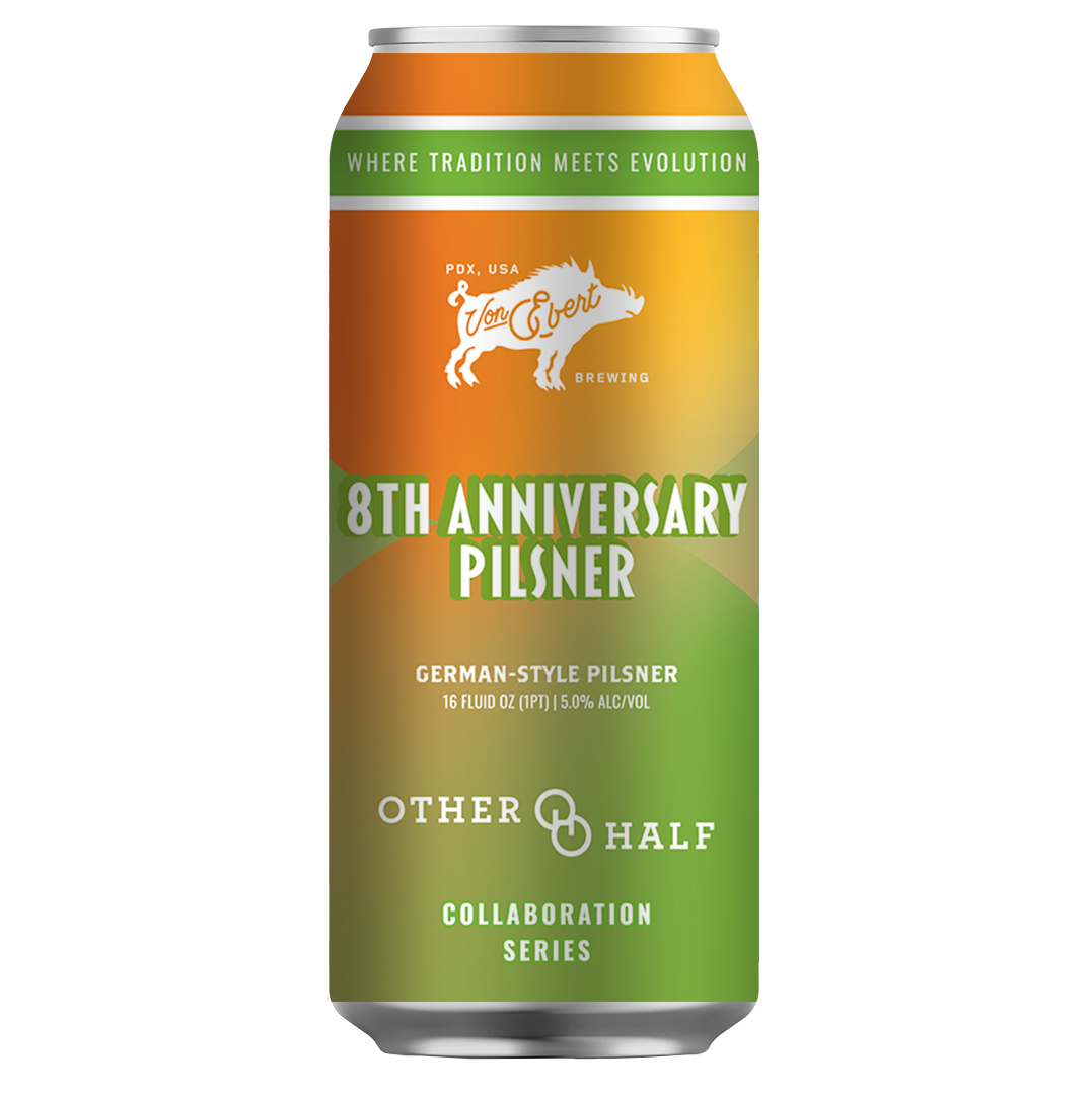 8TH Anniversary Pilsner