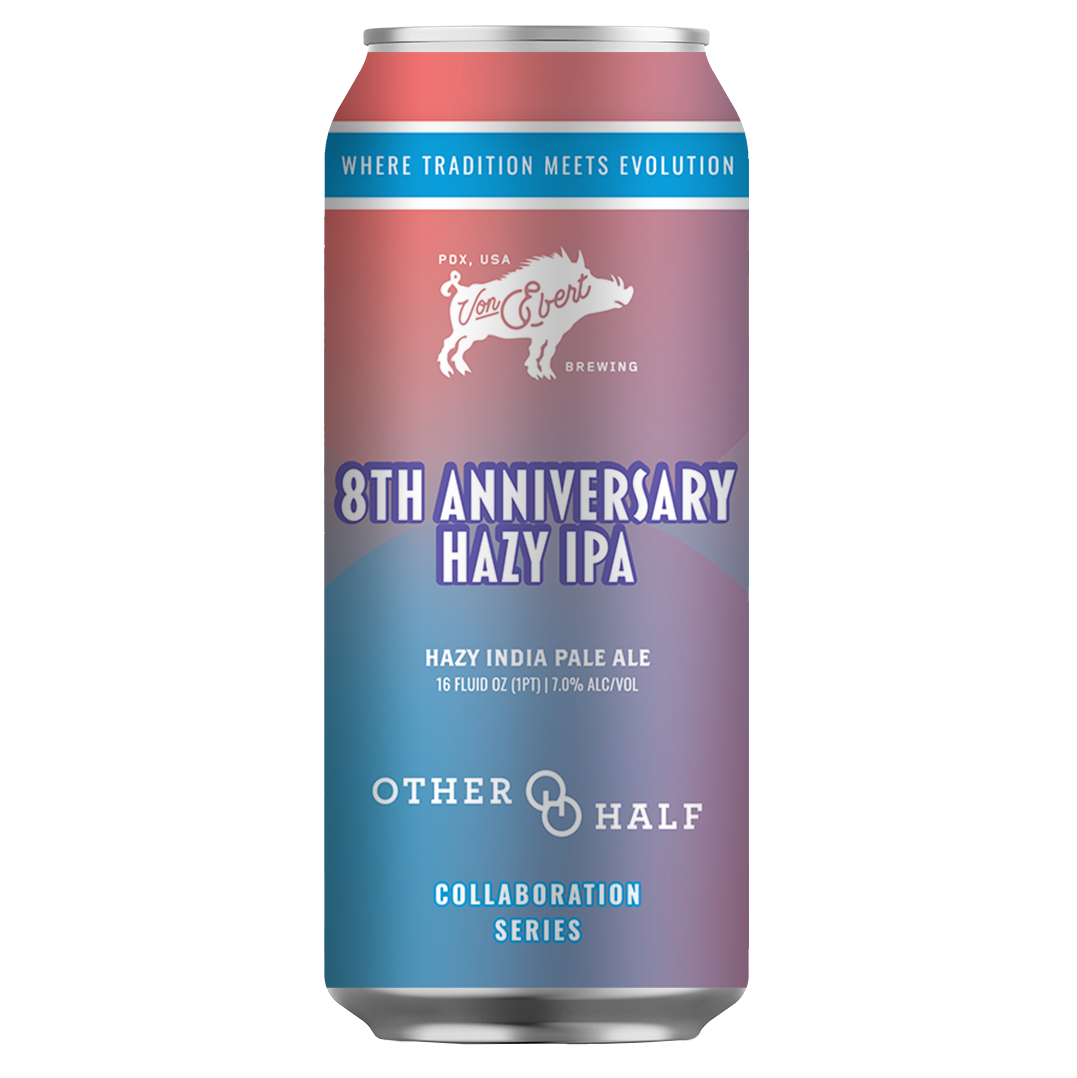 8TH Anniversary Hazy IPA