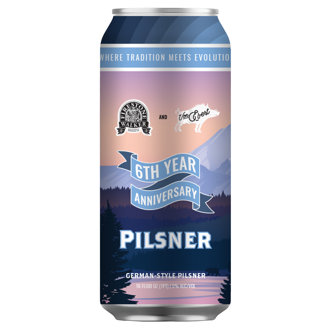 6th Anniversary Pilsner
