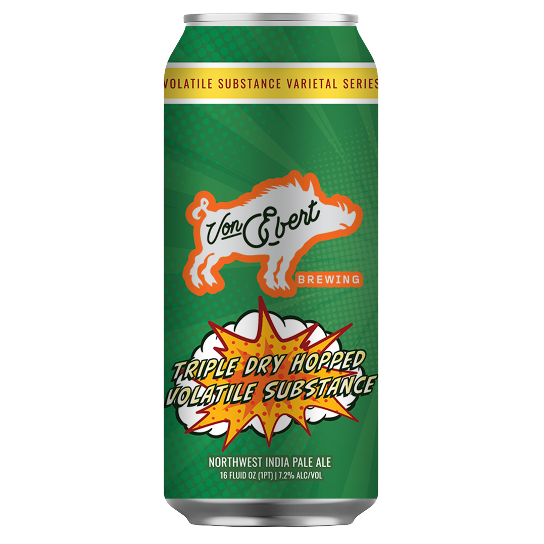 Triple Dry Hopped Volatile Substance IPA