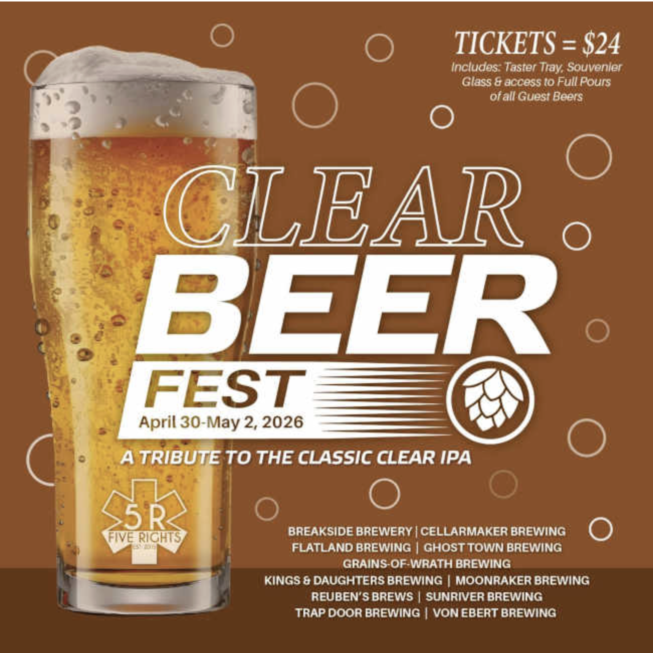 Crystal Clear and Hop-Forward: 11 All-Star Breweries Descend on Marysville